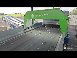 Recycleye QuantiSort® Ejects Bricks from Construction and Demolition Waste