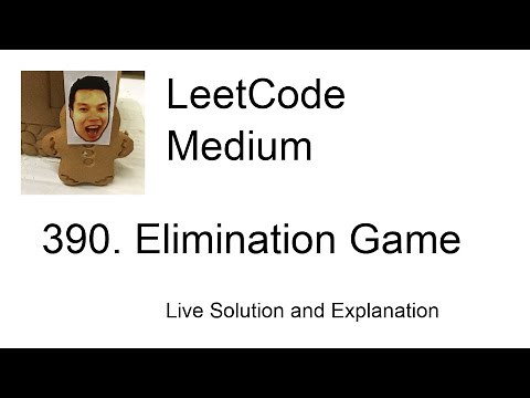 390. Elimination Game (Leetcode Medium)