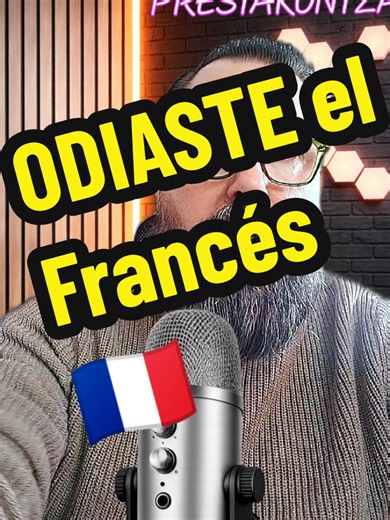 ¿ODIASTE el francés en el instituto? 😅 Puede que no fuera el idioma… sino la forma en que te lo enseñaron. Salut, salut ! 🇫🇷 Muchísima gente piensa que el francés es difícil porque en el colegio se centraban solo en la gramática… pero el francés real se aprende escuchando, hablando y disfrutando del proceso. Si eres hispanohablante, aprender francés puede ser mucho más fácil de lo que imaginas cuando alguien te lo explica de forma clara, natural y con humor. Así que te invito a poner una barb
