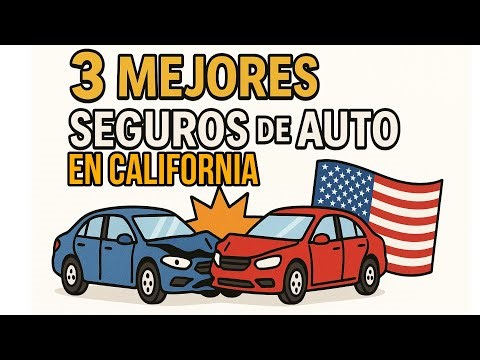 3 BEST CAR INSURANCE COMPANIES in California | Best Car Insurance Companies in California