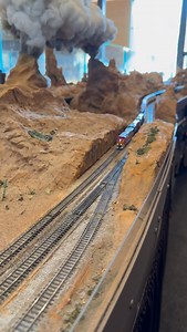 3 Santa Fe Gevos lead a double stack. #santafe #nscale #trains | Garret Hauser