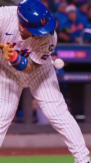 How painful is it to be hit by a baseball from a professional baseball player? 😱 #baseball #mlb