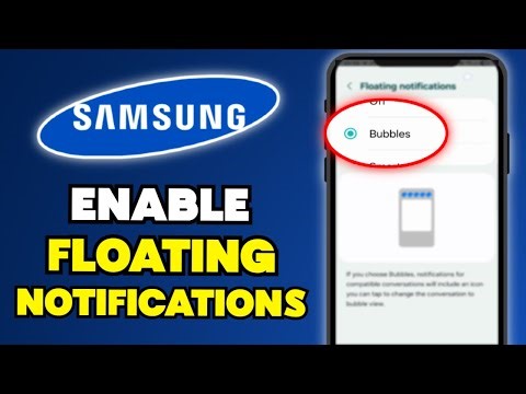 How to Enable Floating Notifications on Samsung (Quick & Easy)