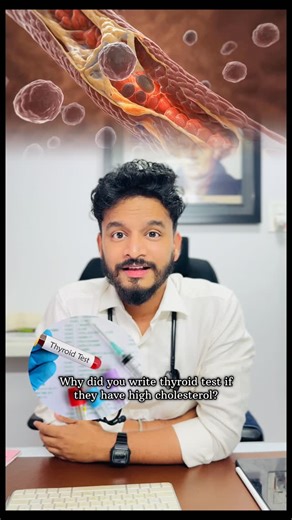 Sujit Telagamsetty on Instagram: "Doctors Miss This: Why Cholesterol Depends on T3 Hormone Most people try to reduce cholesterol with diet alone. But what if your cholesterol problem is not dietary at all? Your thyroid hormone T3 controls LDL receptor activation in the liver. Without T3, the cholesterol-cutting mechanism stays asleep. Here’s what really happens: • T3 activates TR-beta receptors • TR-beta switches on DNA transcription • LDL receptors increase • LDL gets cleared from blood • PCSK9