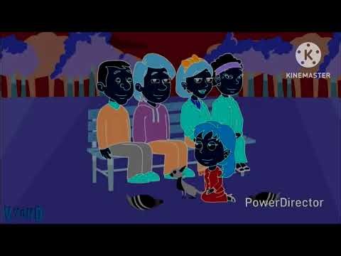 Caillou: The Andersons Family - Theme Song (Horror Version) 😱