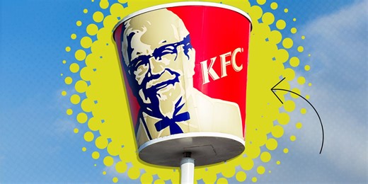 KFC Just Quietly Dropped an Unexpected New Menu Item–and It's Only $1