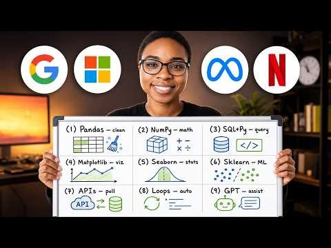 The Unfair Way I Got Good at Python for Data Analytics