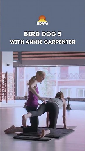 Bird Dog Pose: Stop Your Hip from Splaying Out