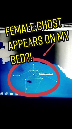 Female Ghost Anna Appears on Bed | Haunted Live Investigation