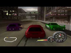 Crash 'N' Burn - PS2 Gameplay