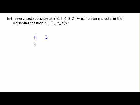 Determine pivotal player