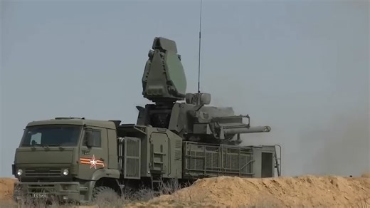 Inside Russia’s high-speed anti-aircraft system