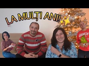 Ultimul vlog pe anul ăsta...de toate câte puțin.