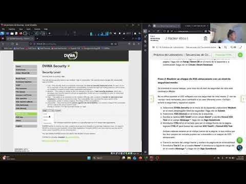 6.7.8 lab - Cross Site Scripting