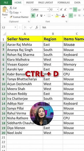 Contant Same Cell in MS Excel | #combinecellcontentsinexcel #fillblankcellsinexcelwithsametext