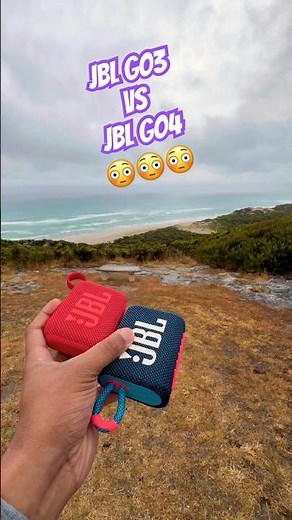 JBL Go3 vs JBL Go4 😳😳😳