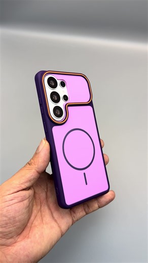 Funda protectora magnética para Samsung S26 Ultra