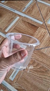 14K views · 1.1K reactions | Lampu Jamur Dari Cup Jelly #daurulang #idedaurulang #kreasi #inspirasi #diy #tutorial #lampuhias #idekreatif | Niyu Lutfi | Facebook
