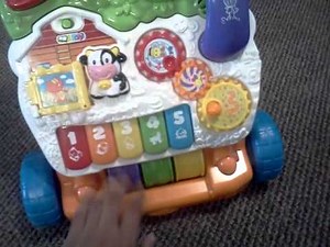 Vtech sit to stand learning walker review