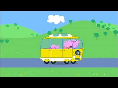 Peppa Pig Song - The Camper Van Camping Holiday