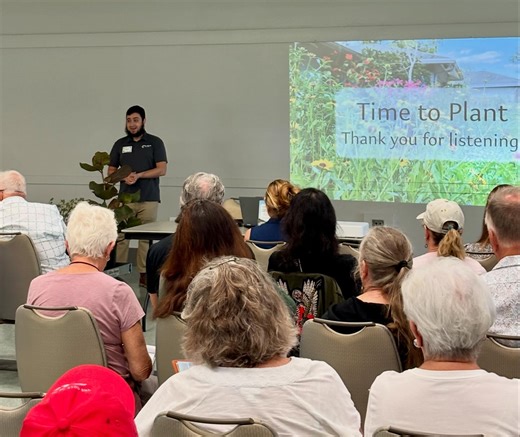 Treasure Island Adopt a Beach | WOW!!! Today we had over 90 people come to our native plant event at the community center! Thanks to all of our exhibitors, who brought... | Instagram