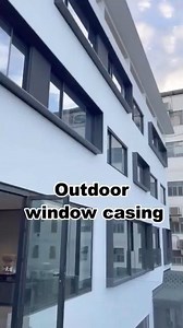 119K views · 893 reactions | This exterior window casing effectively solves the problem of rainwater seeping into the wall. #windows #casementwindows #slidingwindows #aluminiumwindows #glasswindows #aluminum #factory #tottme #chinawindoors | Chinawindoors | Facebook