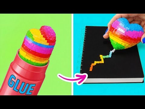 天才的なエポキシレジンハック、試してみたくなるよ！ ✨ 123 GO! SCHOOLによるDIYクラフト