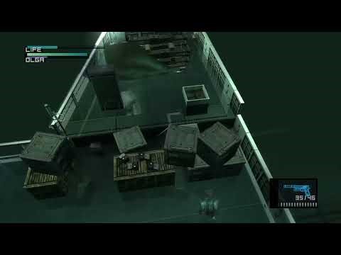 Olga Boss Guide (Extreme) — MGS2: Sons of Liberty