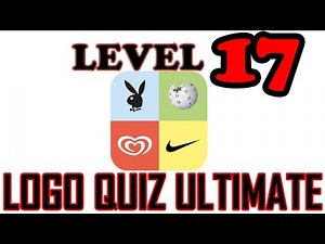 Logo Quiz Ultimate - Classic Level 17 - All Answers - Walkthrough ( By symblCrowd )