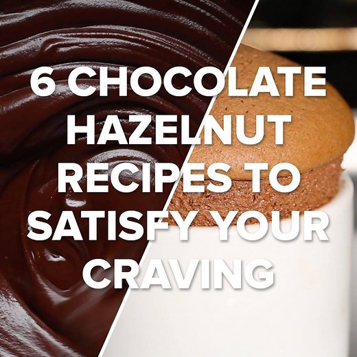 295K views · 1.2K reactions | 6 chocolate hazelnut recipes to satisfy...