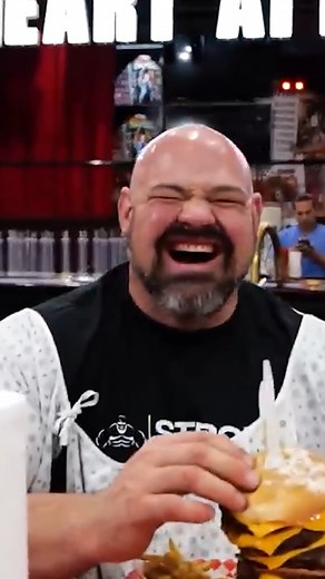 Everyone loves ketchup🤣 | Brian Shaw