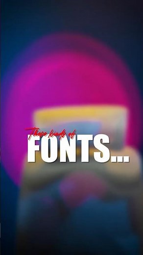Best Fonts For Your Video 🎬✨