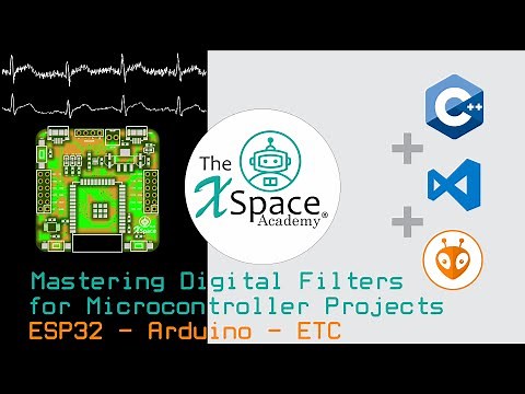 Cómo Crear Filtros Digitales Desde Cero | Teoría y Práctica. ESP32 - ARDUINO