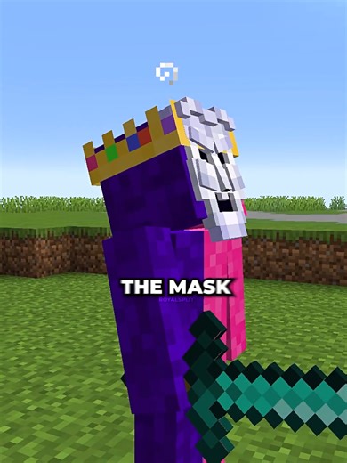 Exploring Minecraft: Do Not Pick Up This Mask