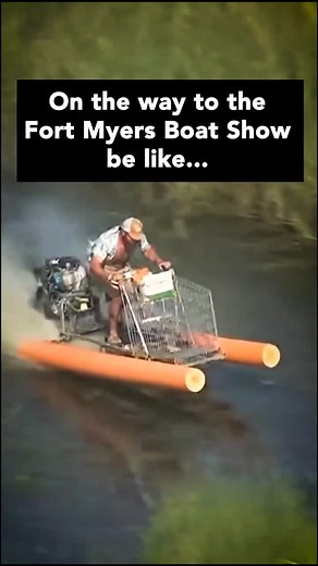 We will see you at that show. Today is opening day. Gates open at 10am. #viral #fortmyersboatshow #downtownfortmyers #boathouseflorida #propsspinning | The Boat House of Cape Coral