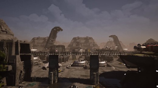 12K views · 385 reactions | Moonbase Alpha, Expanded Scenes-5. (montage) #scifi #Amazon #digitalcreator #spacecraft #unrealengine #artist #Netflix #NASA #Sony #apple | Space:1999 by Nick Macarty | Facebook