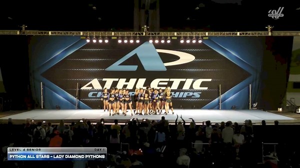 Python All Stars - Lady Diamond Pythons [2026 L4 Senior Day 1] 2026 Athletic Championships Atlanta Nationals