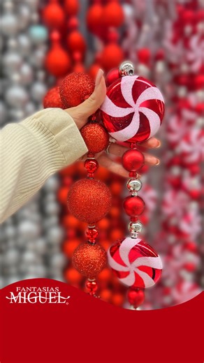 Fantasias Miguel on Instagram: "Decora fácil y en segundos con nuestras guías de esferas 🎄✨ . . . . #guiasdecorativas #esferasnavideñas #ideasnavidad #decoracionnavidad #fantasiasmiguel"