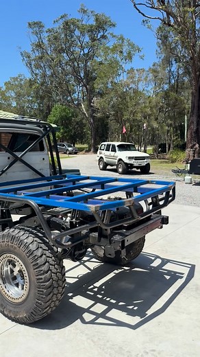 The Ute build is back this Sunday on YouTube 💪 time to build a tray 🔥 . . . . #4wd #4x4 #patrol #nissanpatrol #td42 #tray #traybuild | Tyler Thompson.