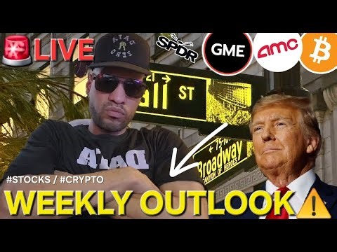 🔴LIVE THIS WEEK WILL CHANGE EVERYTHING FOREVER!!! "STOCK & CRYPTO NEWS & T.A 10/13 -10/17 "