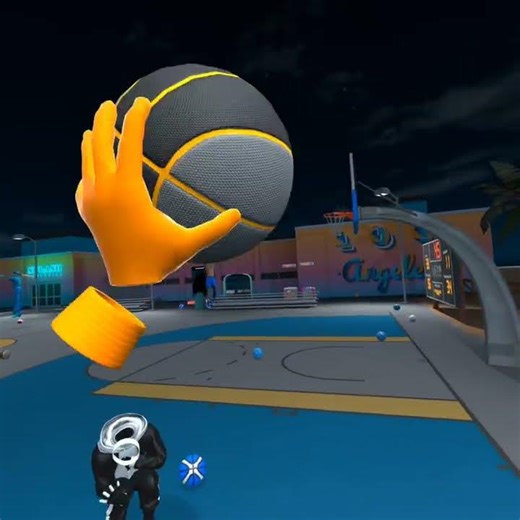 how to dunk in gym class vr