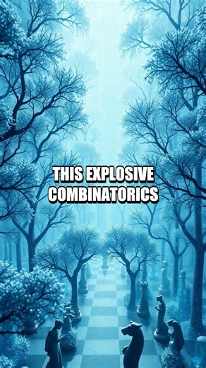 Cosmic Chess: More Possible Games Than Atoms