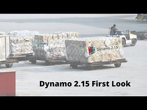 It's Lunchtime! Let's Take a Look at Dynamo 2.15 in Revit 2023!