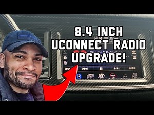 8.4 Inch Uconnect Radio Upgrade For My Dodge Challenger!