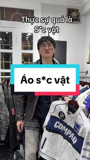 Áo Da Bò Vintage Racing Jacket - Trải Nghiệm Chất Liệu Đặc Biệt