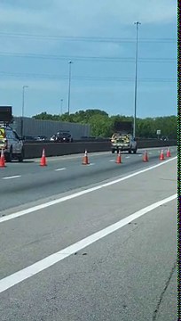 Crash shuts down all I-64W lanes near I-264 interchange