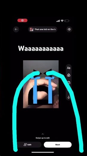 Puppet hand crying #butifyoucloseyoureyes