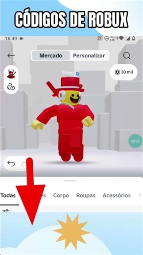 COMO GANHAR CÓDIGOS DE ROBUX GRÁTIS NO ROBLOX EM 2026 #roblox