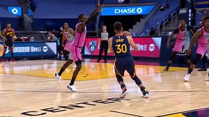 Stephen Curry繳出25分11助攻7籃板2抄截全能數據，並在延長賽尾端展現大心臟，連飆兩記關鍵三分球，並送出致命妙傳，幫助勇士在主場完成大逆轉🌊 | NBA Taiwan