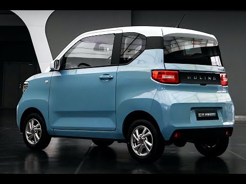 Wuling Hongguang Mini EV review and test drive.
